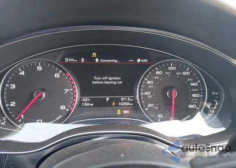 2014 Audi A6 2.0T Premium из США, поврежденный, VIN WAUGFAFC8EN061866